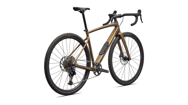 2026 Specialized Diverge 4 Sport Alloy Shimano CUES Gravel Bike in Satin Burnt Gold Metallic