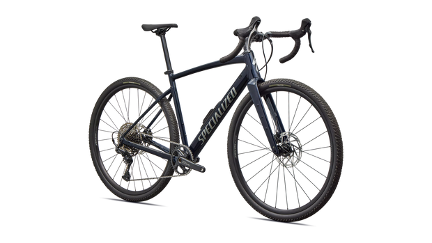 2026 Specialized Diverge 4 Sport Alloy Shimano CUES Gravel Bike in Gloss Dark Navy