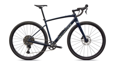 2026 Specialized Diverge 4 Sport Alloy Shimano CUES Gravel Bike in Gloss Dark Navy