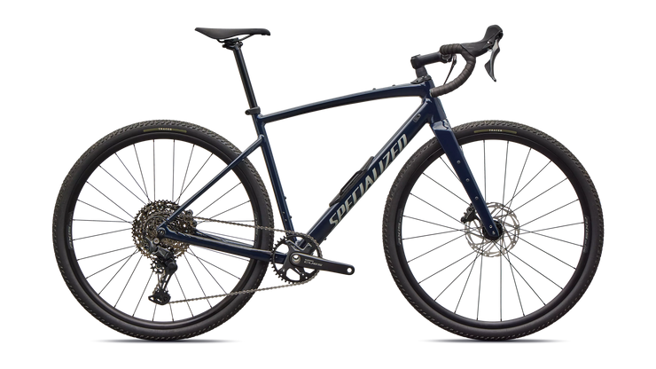 2026 Specialized Diverge 4 Sport Alloy Shimano CUES Gravel Bike in Gloss Dark Navy