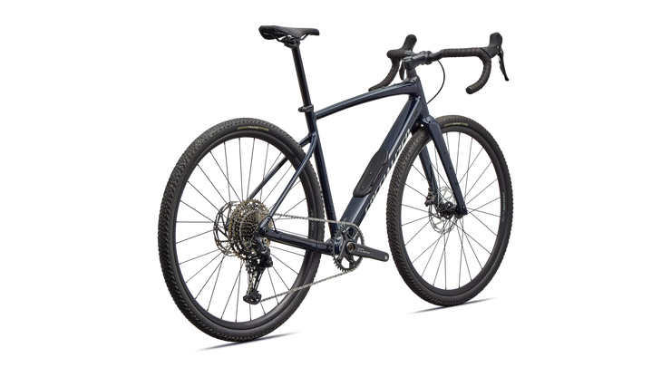 2026 Specialized Diverge 4 Sport Alloy Shimano CUES Gravel Bike in Gloss Dark Navy