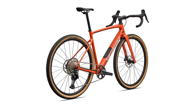 2026 Specialized Diverge 4 Sport Carbon Shimano GRX 600 Carbon Gravel Bike in Deep Orange