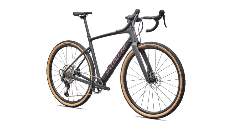 2026 Specialized Diverge 4 Sport Carbon Shimano GRX 600 Carbon Gravel Bike in Obsidian Metallic