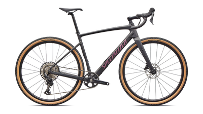 2026 Specialized Diverge 4 Sport Carbon Shimano GRX 600 Carbon Gravel Bike in Obsidian Metallic