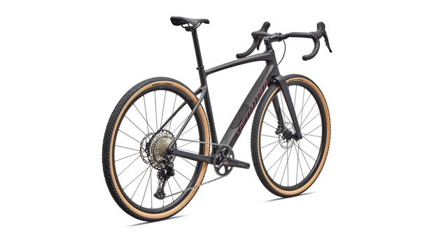2026 Specialized Diverge 4 Sport Carbon Shimano GRX 600 Carbon Gravel Bike in Obsidian Metallic
