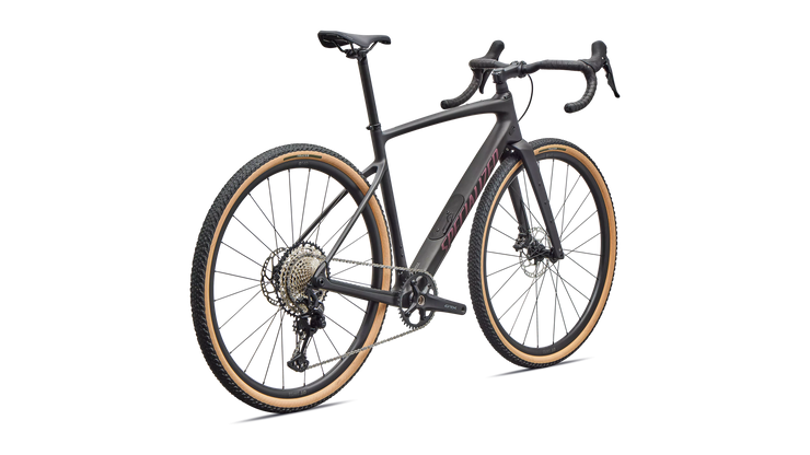 2026 Specialized Diverge 4 Sport Carbon Shimano GRX 600 Carbon Gravel Bike in Obsidian Metallic