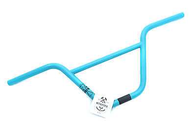WETHEPEOPLE PATRON 8.75” RISE BMX CR-MO 735mm WIDE HANDLEBAR GREEN