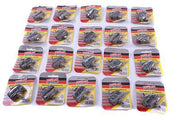 WHOLESALE JOB LOT 20 PAIRS EUROFLAG CYCLE BRAKE BLOCKS-SHOES-PADS NEW SOILED