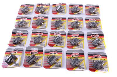 WHOLESALE JOB LOT 20 PAIRS EUROFLAG CYCLE BRAKE BLOCKS-SHOES-PADS NEW SOILED