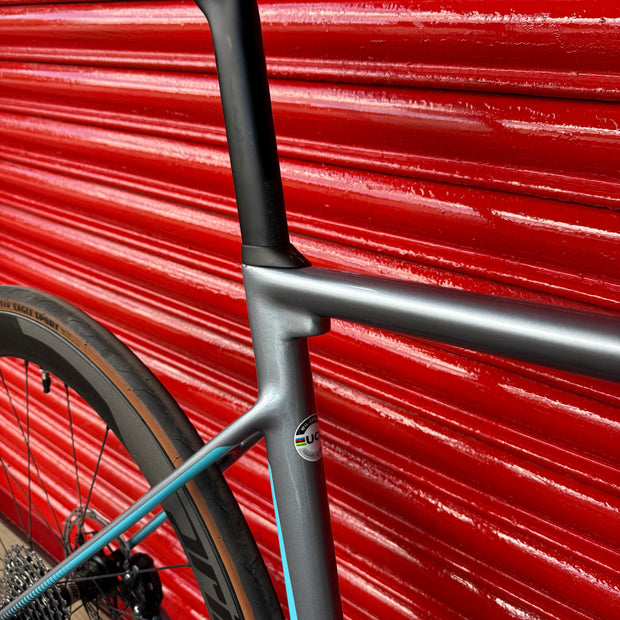 Wilier Triestina 0 SL Rival AXS Carbon Disc Road Bike - L 56cm