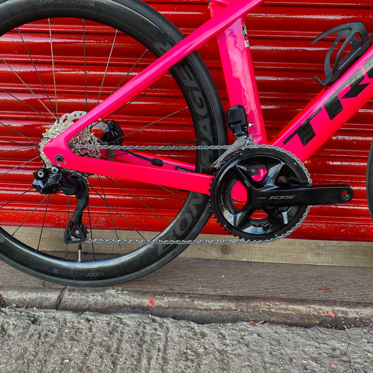 Trek Madone SLR Project One 105 Di2 12sp Aero Carbon Disc Road Bike