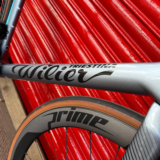 Wilier Triestina 0 SL Rival AXS Carbon Disc Road Bike - L 56cm