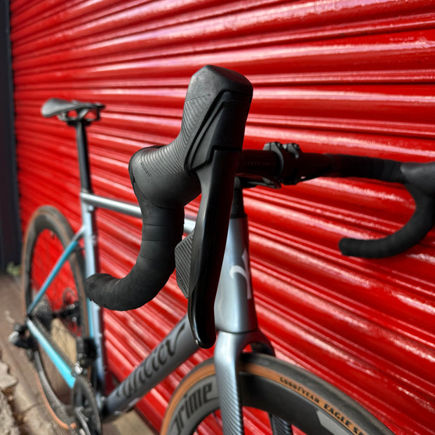 Wilier Triestina 0 SL Rival AXS Carbon Disc Road Bike - L 56cm