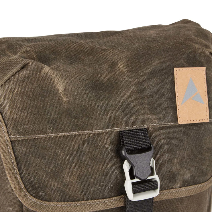 Altura Heritage Cycling Bar Bag 5L in OLIVE