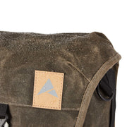 Altura Heritage Cycling Bar Bag 5L in OLIVE