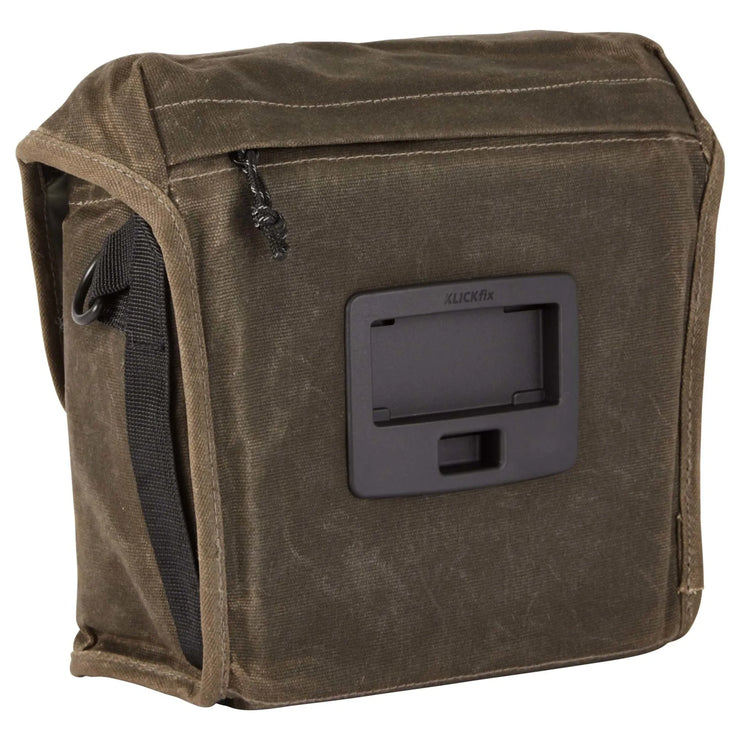 Altura Heritage Cycling Bar Bag 5L in OLIVE