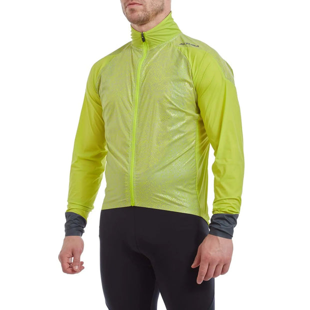 Altura Icon Pocket Rocket Waterproof Packable Jacket in Lime