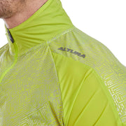 Altura Icon Pocket Rocket Waterproof Packable Jacket in Lime