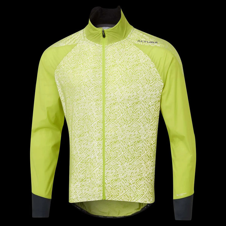 Altura Icon Pocket Rocket Waterproof Packable Jacket in Lime
