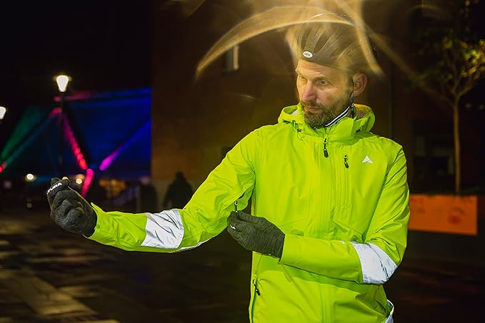 Altura Nightvision Typhoon Waterproof Jacket in Black