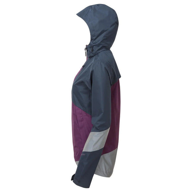 Altura Nightvision Typhoon Women's Waterproof Jacket in Purple