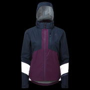 Altura Nightvision Typhoon Women's Waterproof Jacket in Purple