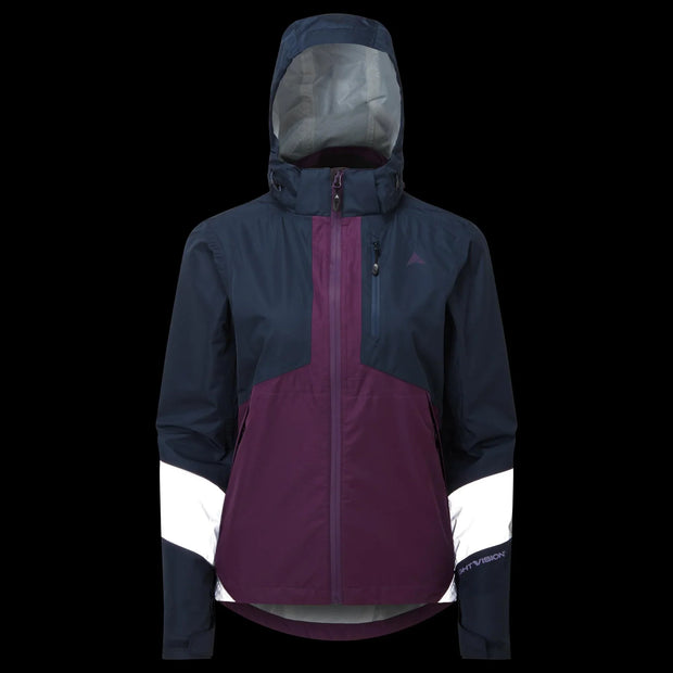 Altura Nightvision Typhoon Women's Waterproof Jacket in Purple