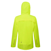 Altura Women's Nightvision Nevis Waterproof Jacket in Yellow
