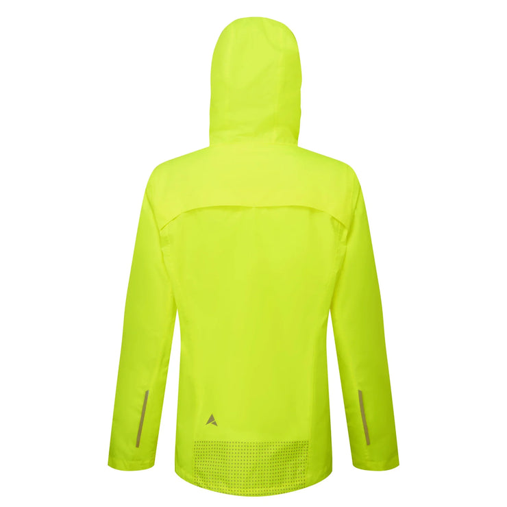 Altura Women's Nightvision Nevis Waterproof Jacket in Yellow