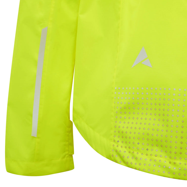 Altura Women's Nightvision Nevis Waterproof Jacket in Yellow