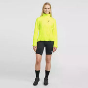 Altura Women's Nightvision Nevis Waterproof Jacket in Yellow