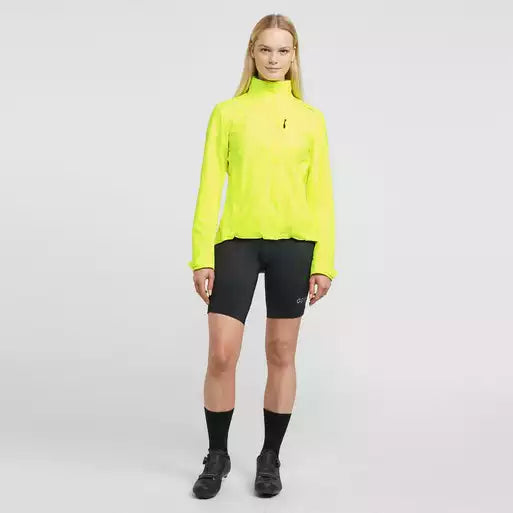 Altura Women's Nightvision Nevis Waterproof Jacket in Yellow