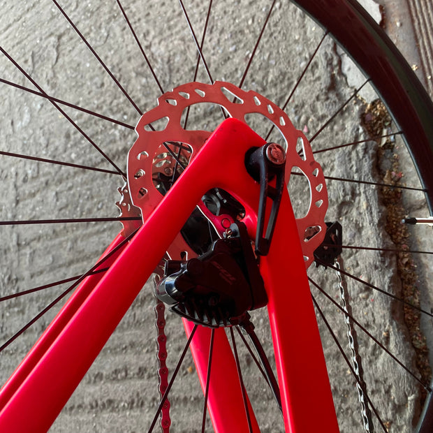 Trek Madone SLR Project One 105 Di2 12sp Aero Carbon Disc Road Bike