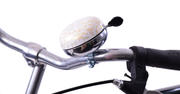 VERY LOUD DING DONG BIKE BELL BIG TRADITIONAL GOLD LADIES OR GENTS VINTAGE STYLE