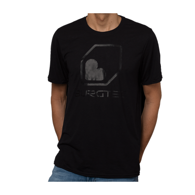 Black on Black Tech T - Shirt