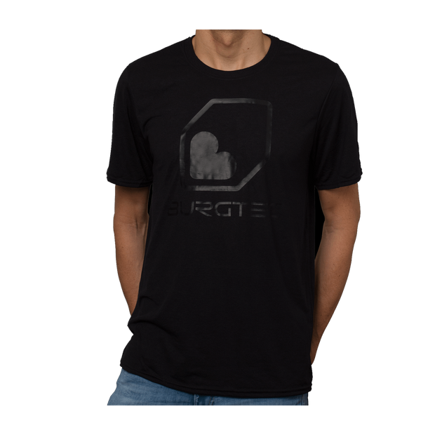 Black on Black Tech T - Shirt