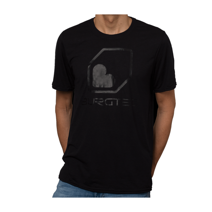 Black on Black Tech T - Shirt