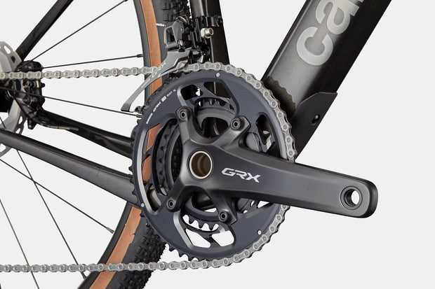 2025 Cannondale Topstone Carbon 2 GRX 2x Gravel Bike in Black