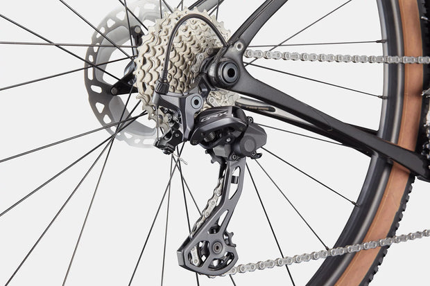 2025 Cannondale Topstone Carbon 2 GRX 2x Gravel Bike in Black