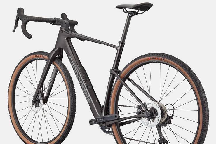 2025 Cannondale Topstone Carbon 2 GRX 2x Gravel Bike in Black