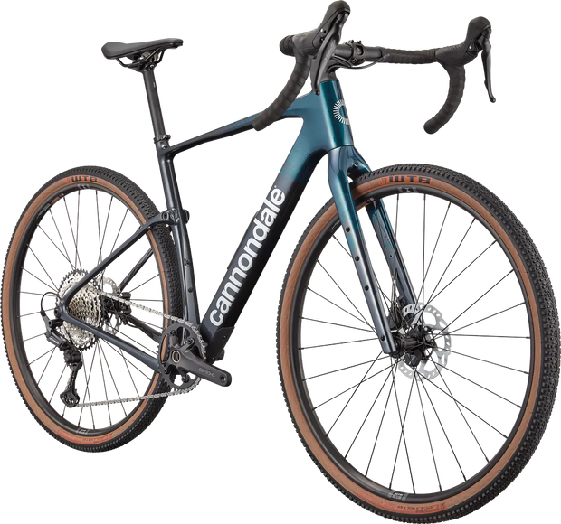 2025 Cannondale Topstone Carbon 3 GRX 1x Gravel Bike in Teal