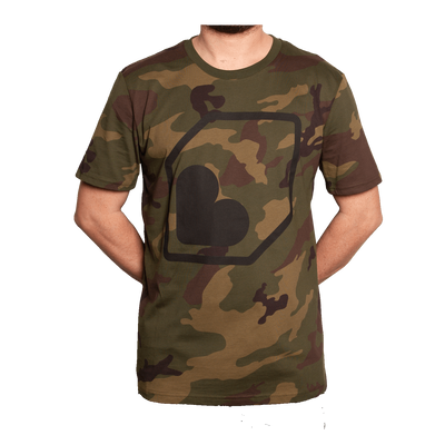 Camo Short Sleeve T - shirt