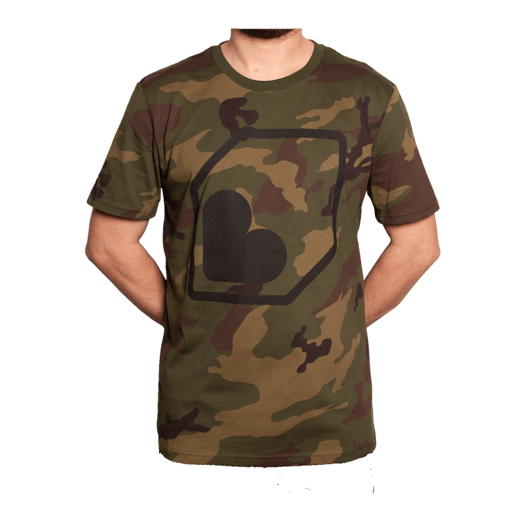 Camo Short Sleeve T - shirt