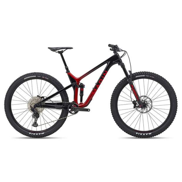 2023 Marin Rift Zone 29" Carbon 1 Full Suspension Mountain Bike in Red