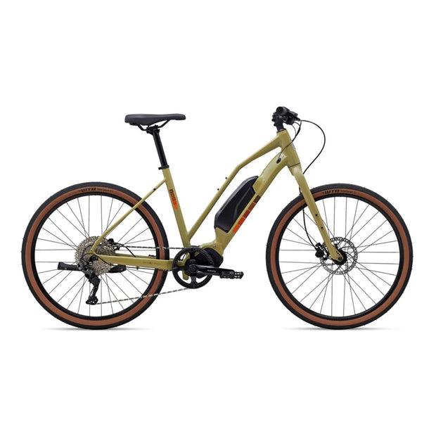 2023 Marin Sausalito 1 Electric Mountain Bike in Beige