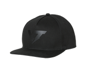 YT LOGO  SNAPBACK CAP BLACK