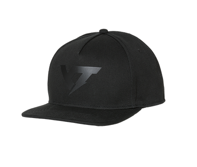 YT LOGO  SNAPBACK CAP BLACK