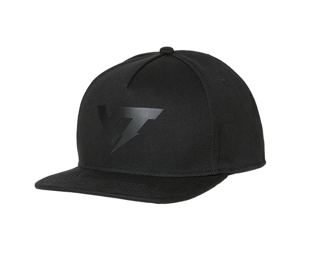 YT LOGO  SNAPBACK CAP BLACK