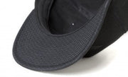 YT LOGO  SNAPBACK CAP BLACK