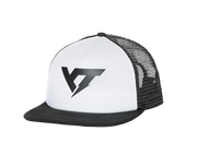 YT LOGO TRUCKER CAP BLACK/WHITE